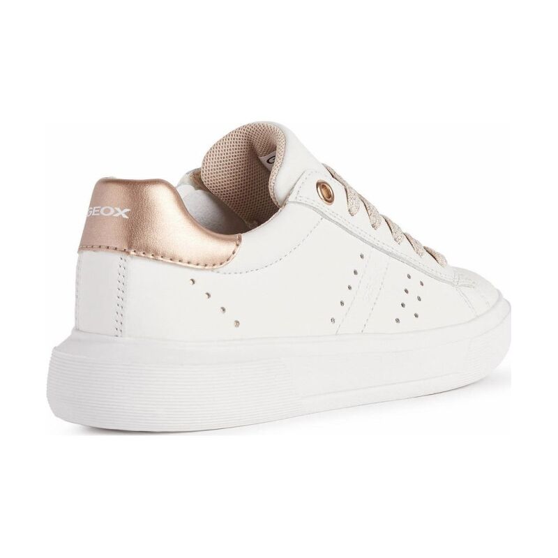 GEOX Nettuno Shoes J25GCA00085C White