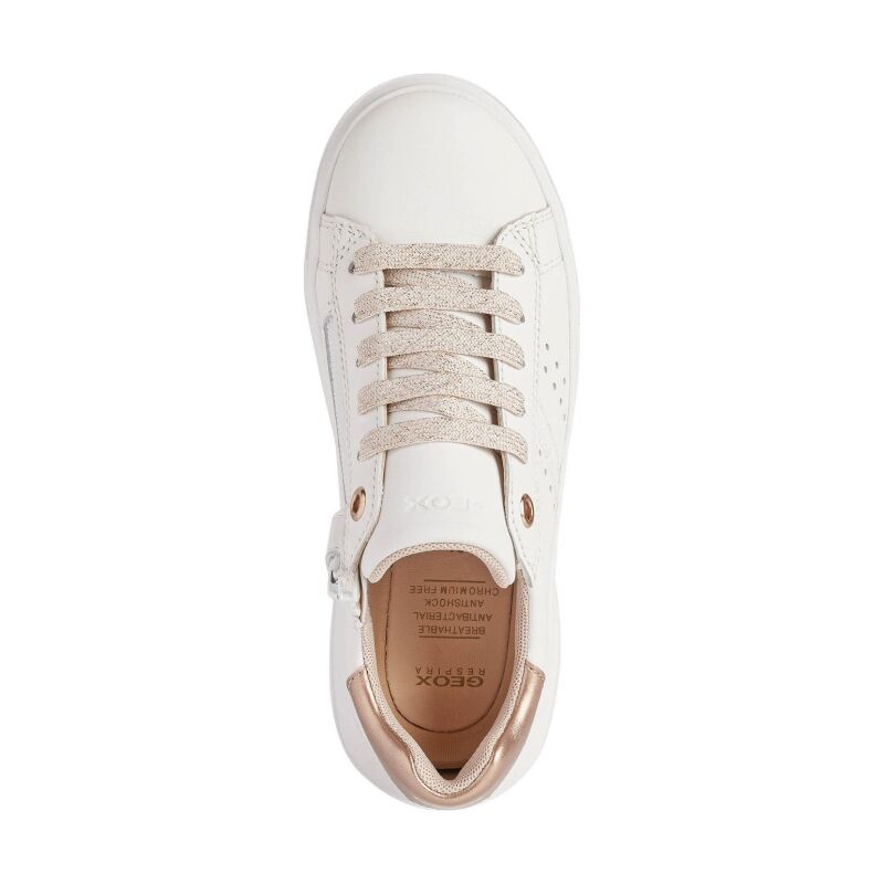 GEOX Nettuno Shoes J25GCA00085C White