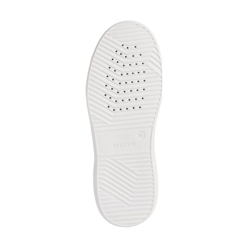 GEOX Nettuno Shoes J25GCA00085C White