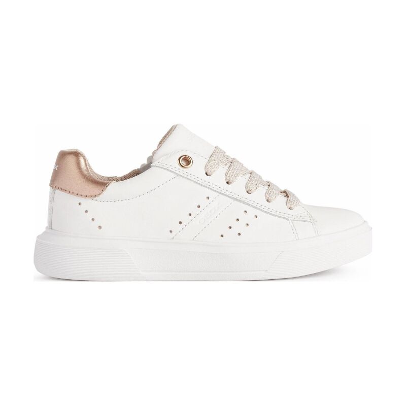 GEOX Nettuno Shoes J25GCA00085C White