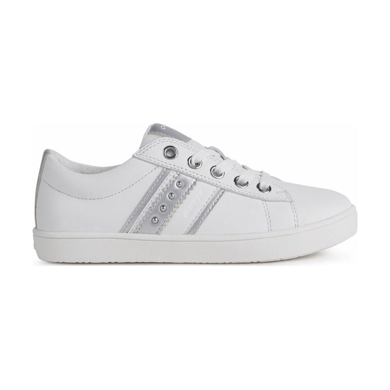 GEOX Kathe Shoes J16EUF00085C White
