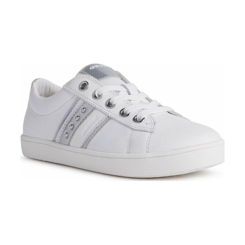 GEOX Kathe Shoes J16EUF00085C White