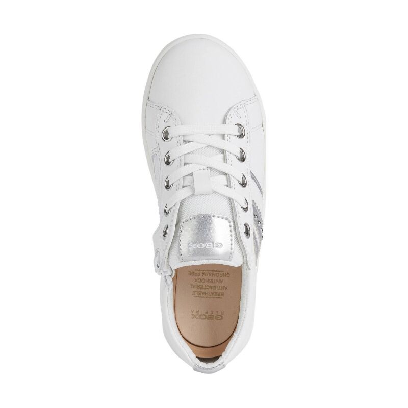GEOX Kathe Shoes J16EUF00085C White