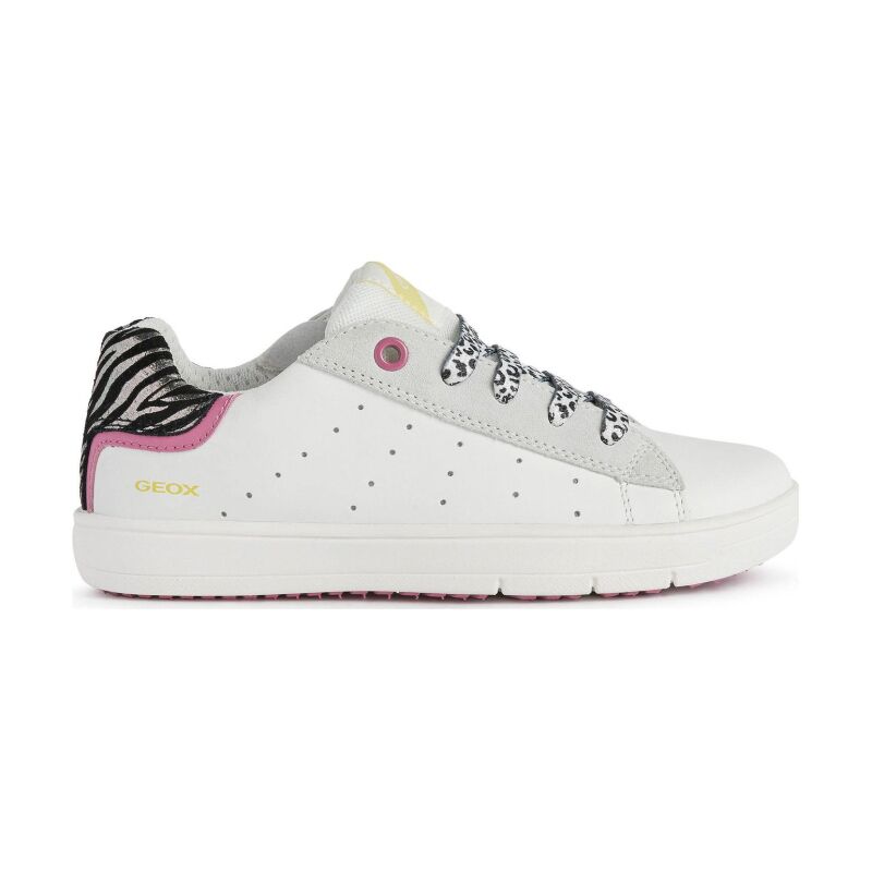 GEOX Silenex Shoes J15DWA08522C White