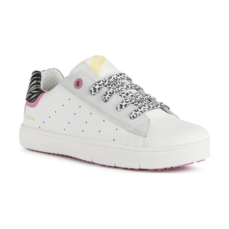 GEOX Silenex Shoes J15DWA08522C White