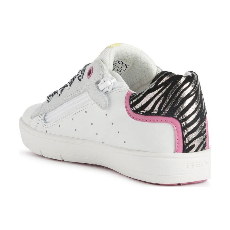 GEOX Silenex Shoes J15DWA08522C White