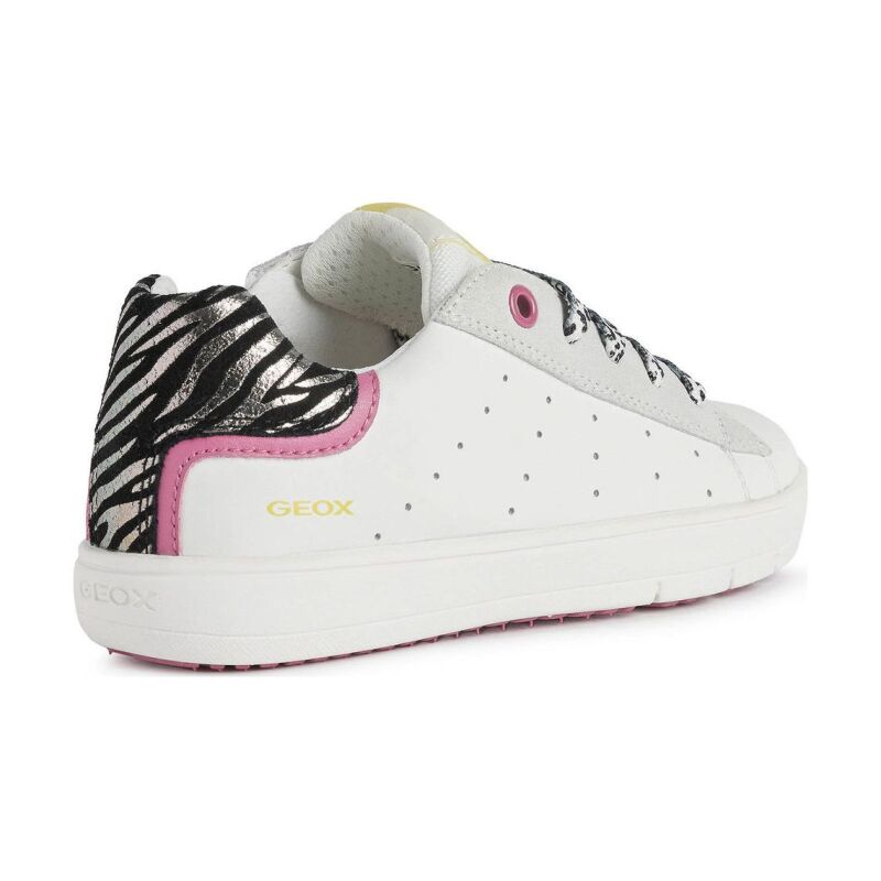 GEOX Silenex Shoes J15DWA08522C White