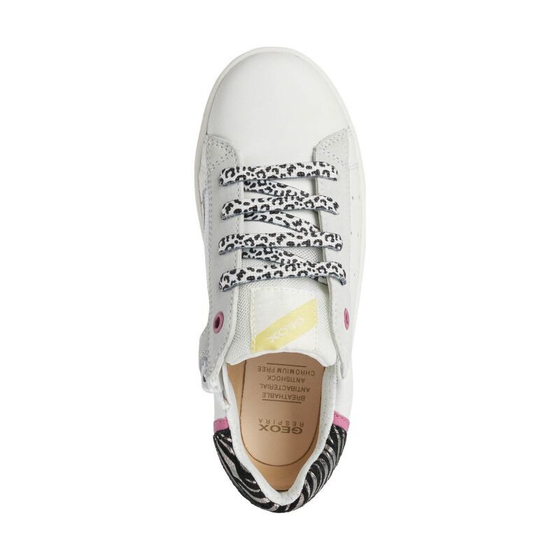 GEOX Silenex Shoes J15DWA08522C White