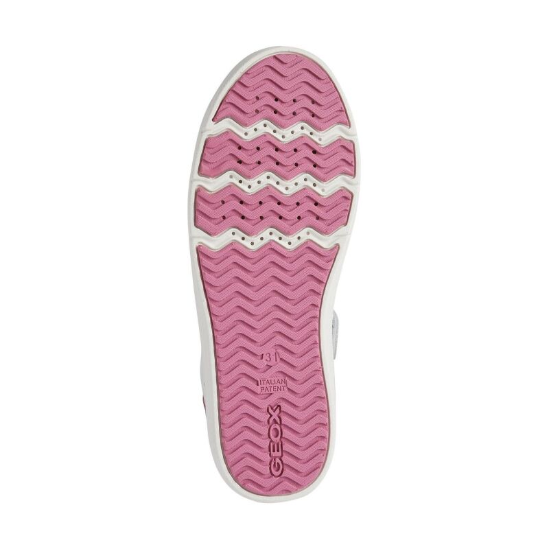 GEOX Silenex Shoes J15DWA08522C White
