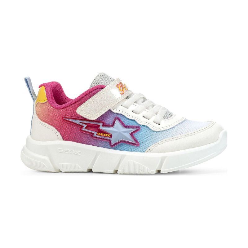 GEOX Aril Shoes J15DLB0AS54C White