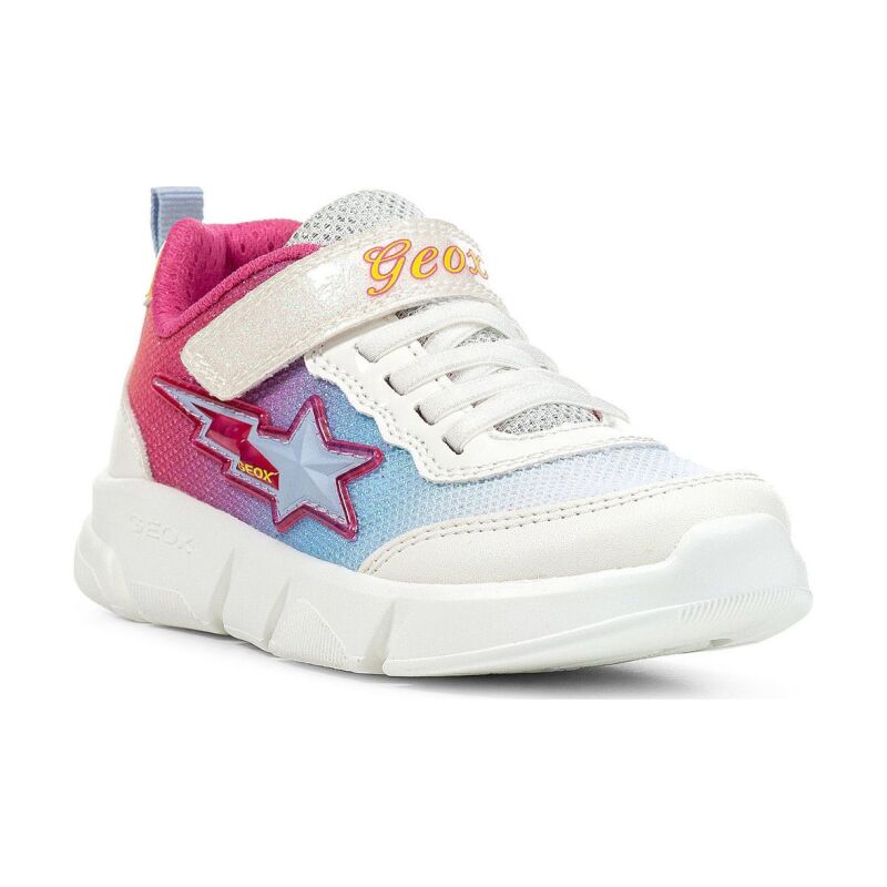 GEOX Aril Shoes J15DLB0AS54C White