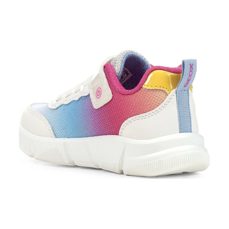 GEOX Aril Shoes J15DLB0AS54C White