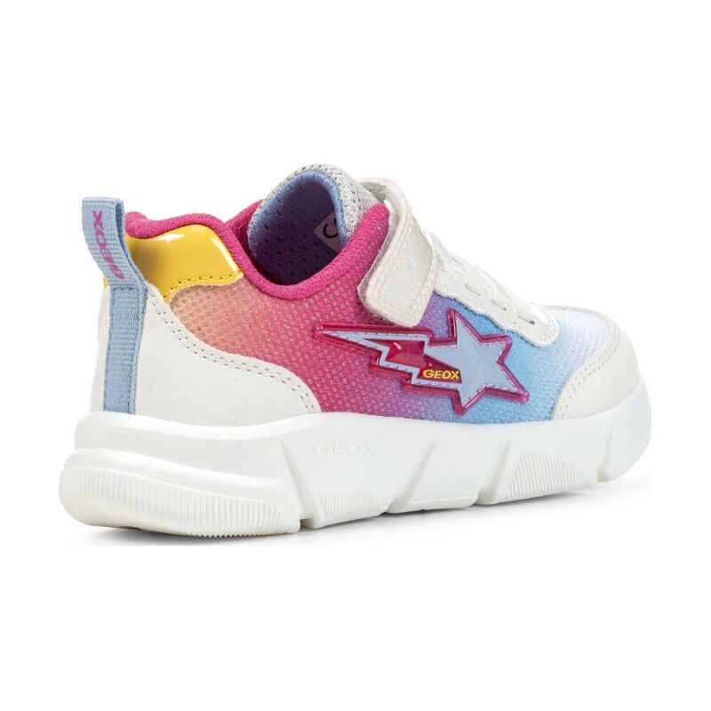 GEOX Aril Shoes J15DLB0AS54C White
