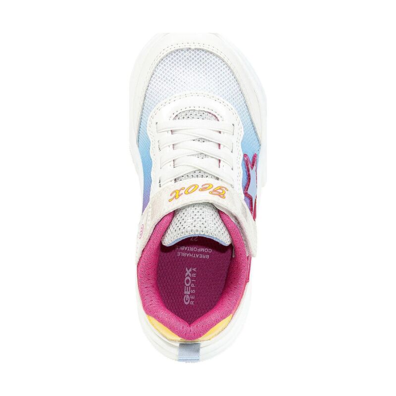 GEOX Aril Shoes J15DLB0AS54C White