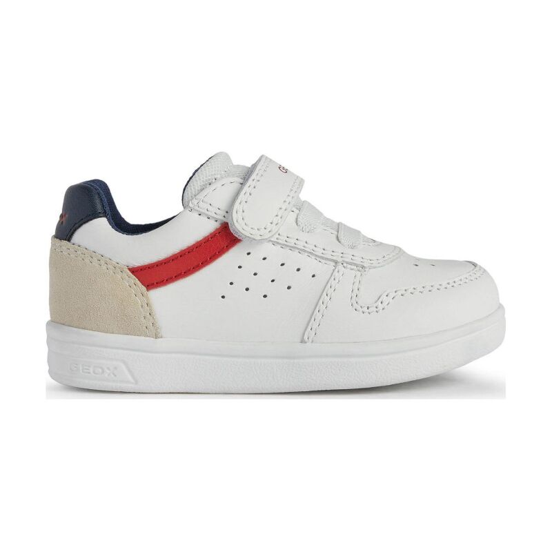GEOX Djrock Shoes B252CA08522C White