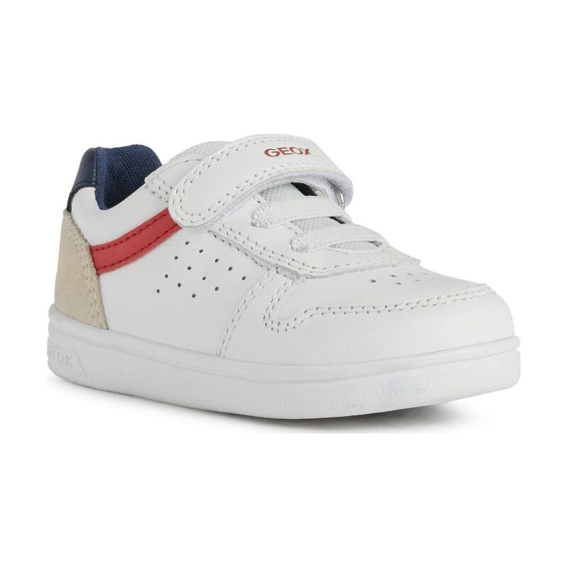 GEOX Djrock Shoes B252CA08522C White