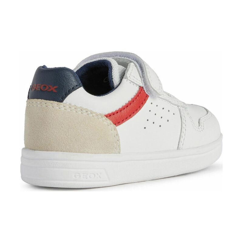 GEOX Djrock Shoes B252CA08522C White