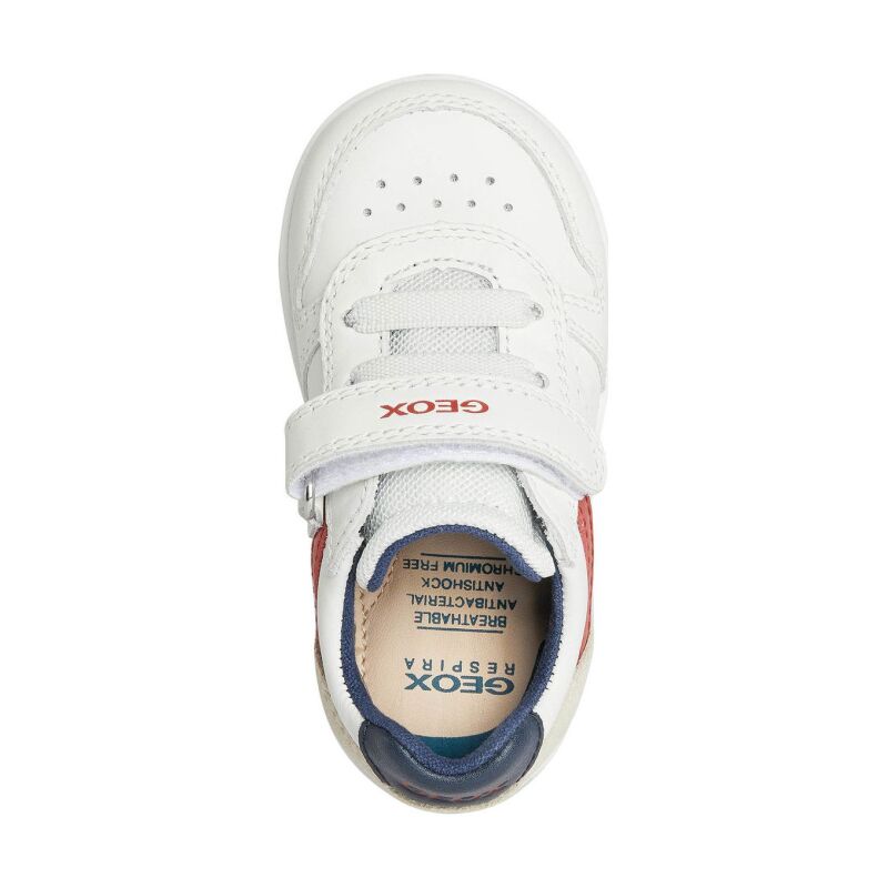 GEOX Djrock Shoes B252CA08522C White