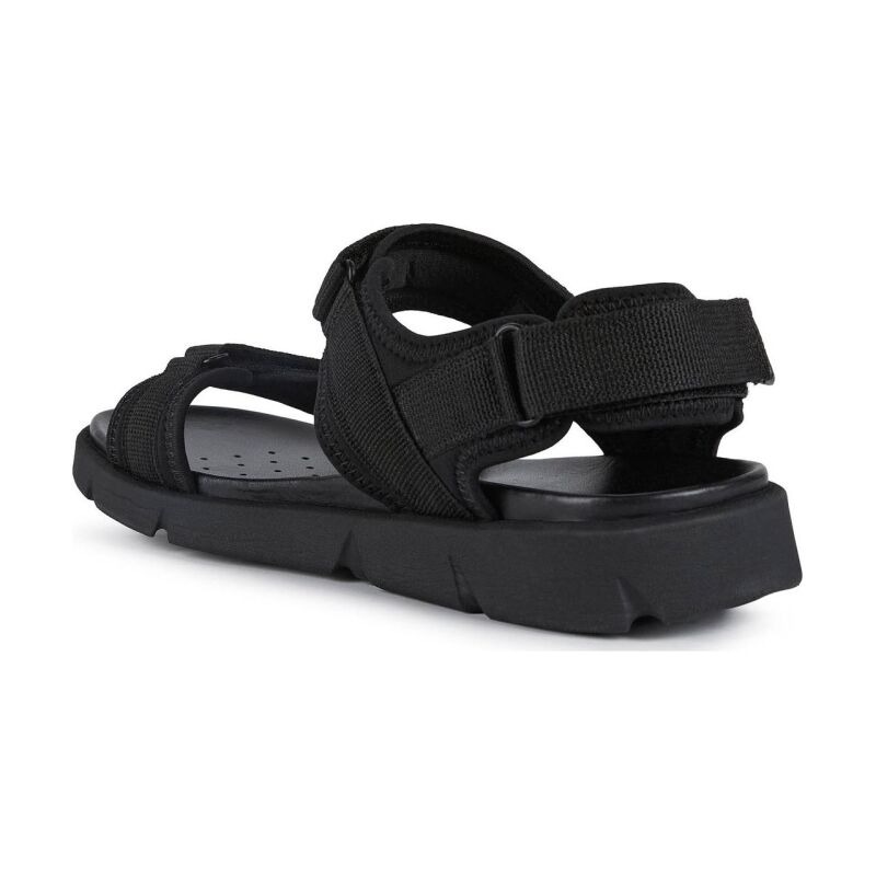 GEOX Xand 2S Sandals U25BGJ01115C Black