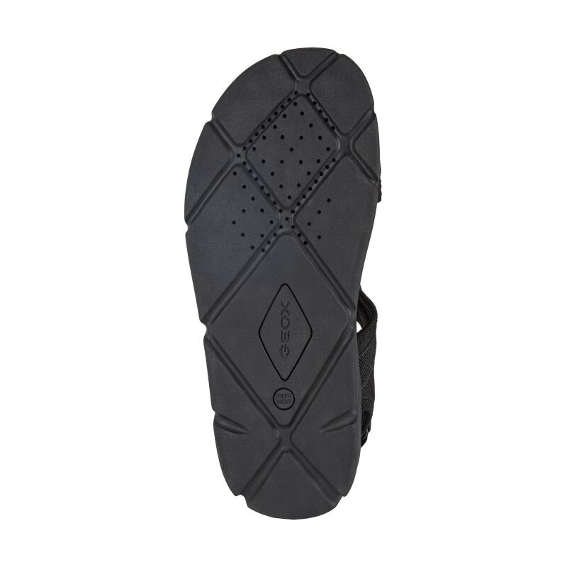 GEOX Xand 2S Sandals U25BGJ01115C Black