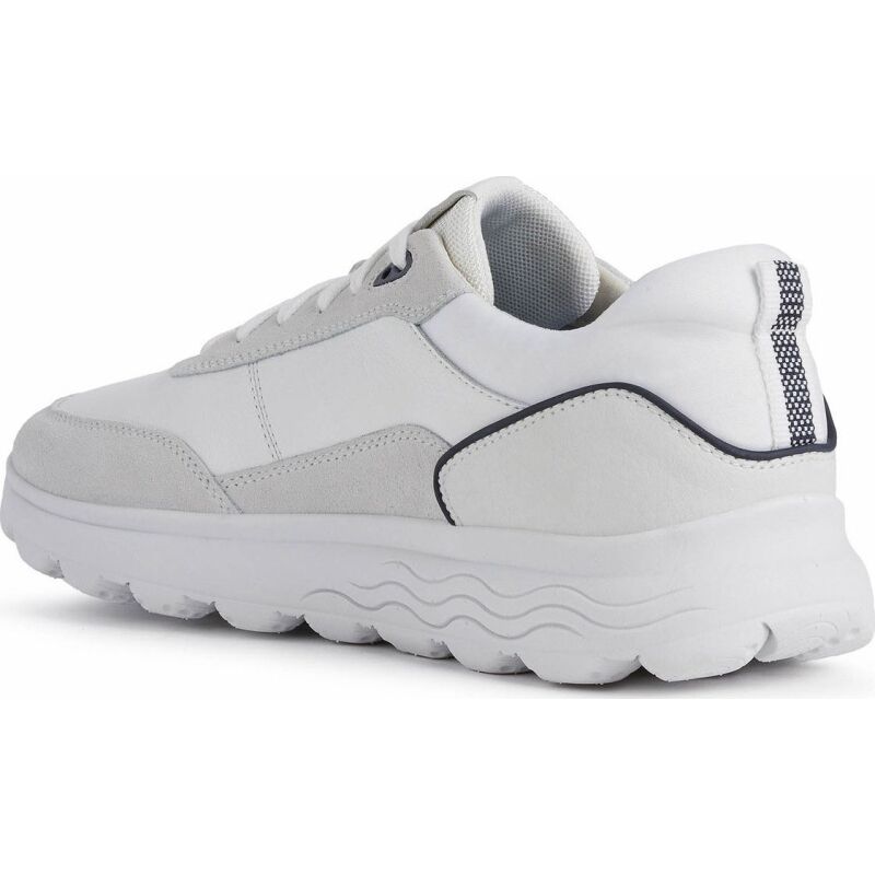 GEOX Spherica Shoes U25BYC08522C White