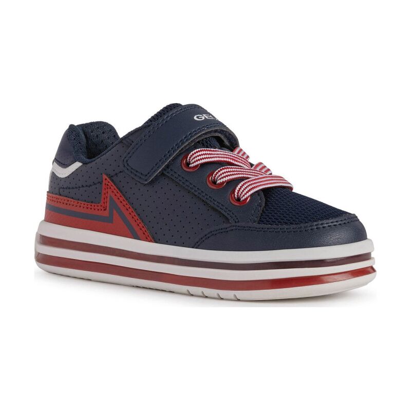 GEOX Pawnee Shoes J25FGA0BC14C Blue