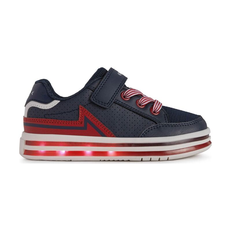 GEOX Pawnee Shoes J25FGA0BC14C Blue