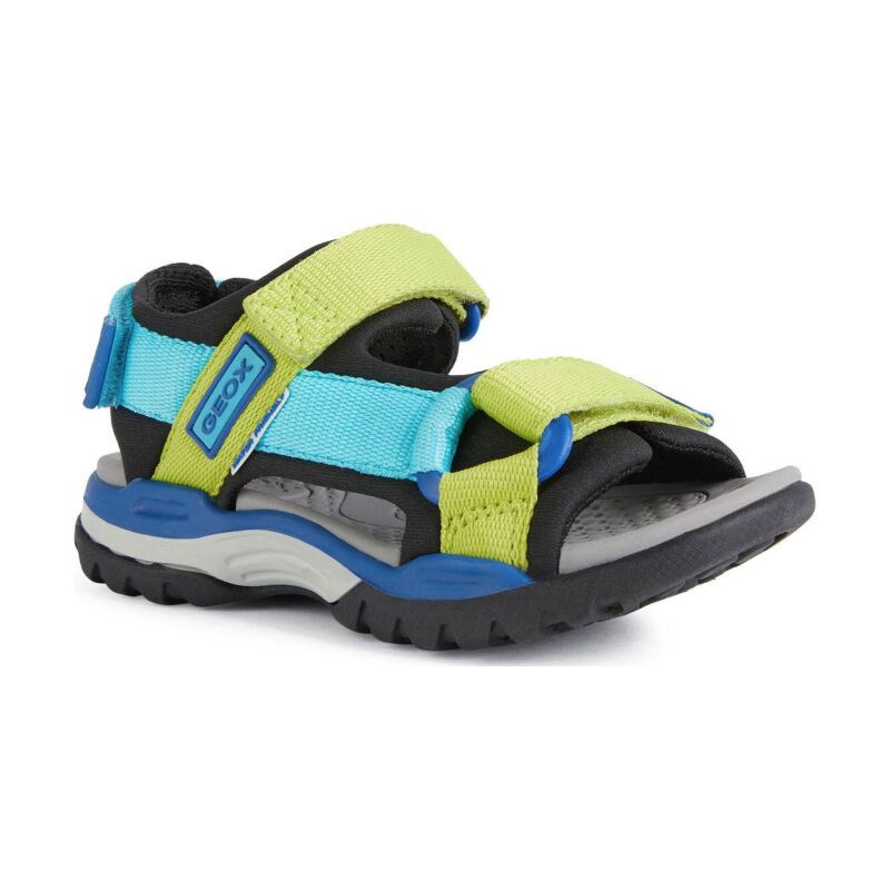 GEOX Borealis Sandals J150RA01511C Black