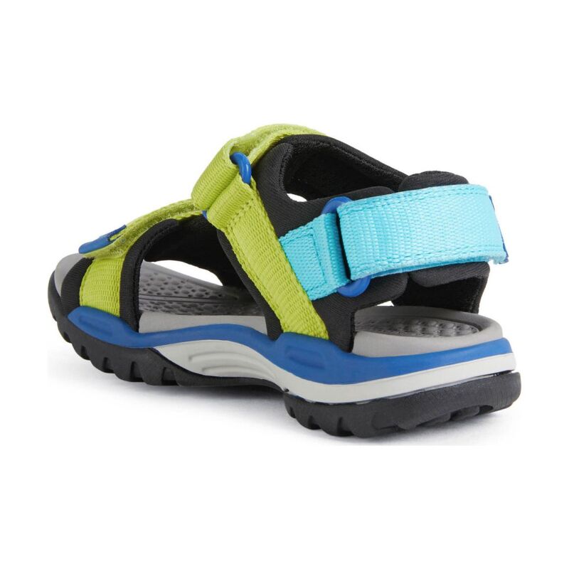 GEOX Borealis Sandals J150RA01511C Black