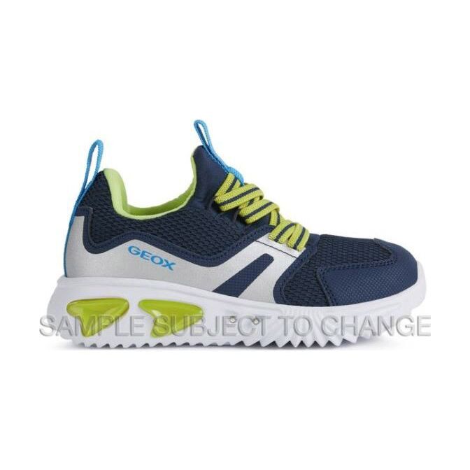 GEOX Assister Shoes J25DZA015CEC Blue