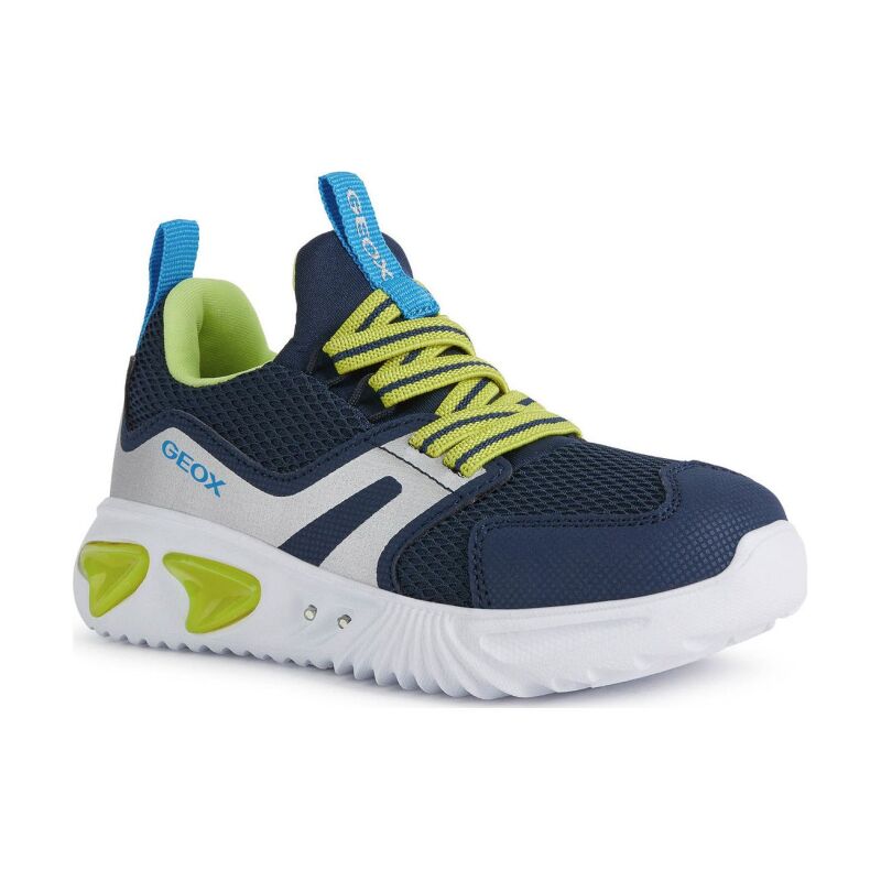 GEOX Assister Shoes J25DZA015CEC Blue