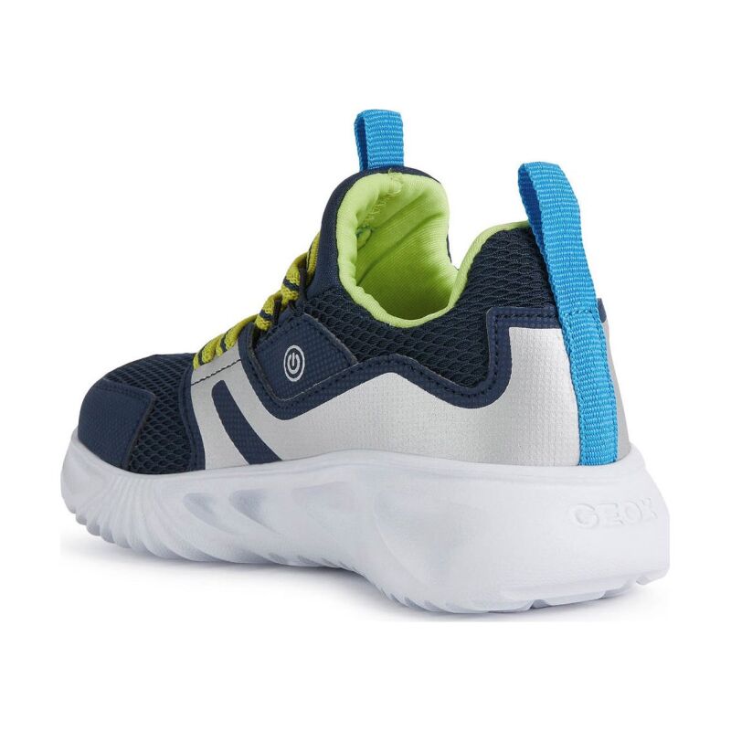 GEOX Assister Shoes J25DZA015CEC Blue
