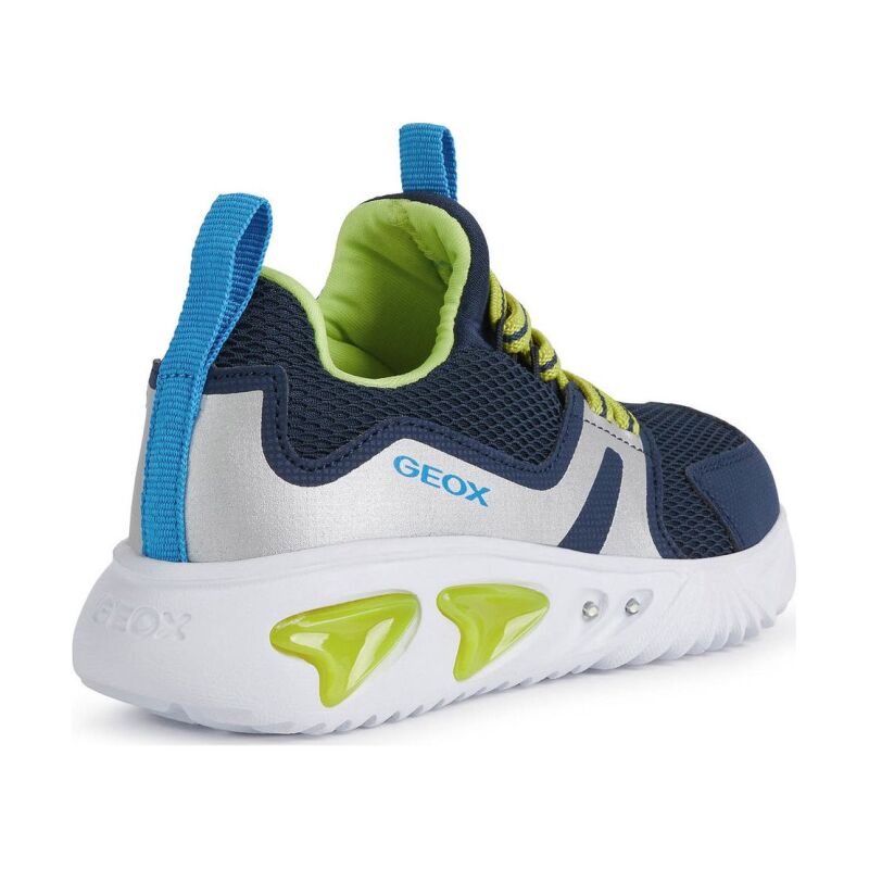 GEOX Assister Shoes J25DZA015CEC Blue