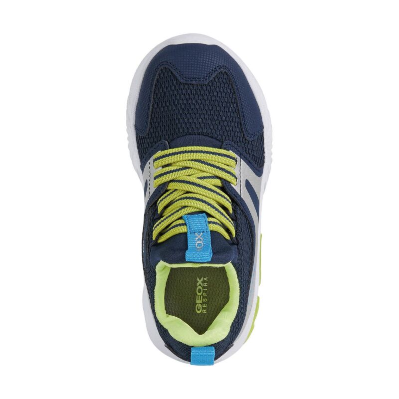 GEOX Assister Shoes J25DZA015CEC Blue