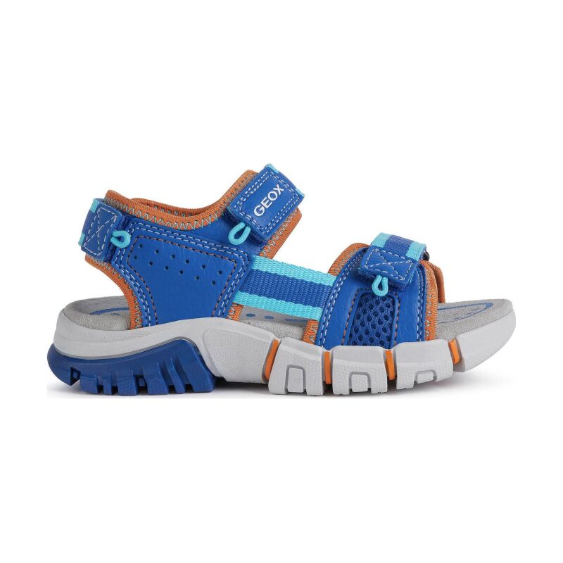 GEOX Dynomix Sandals J25GHB0FE15C Blue