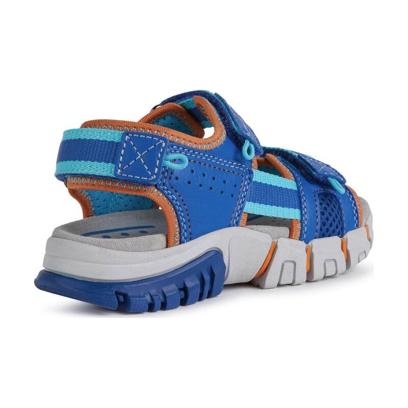 GEOX Dynomix Sandals J25GHB0FE15C Blue