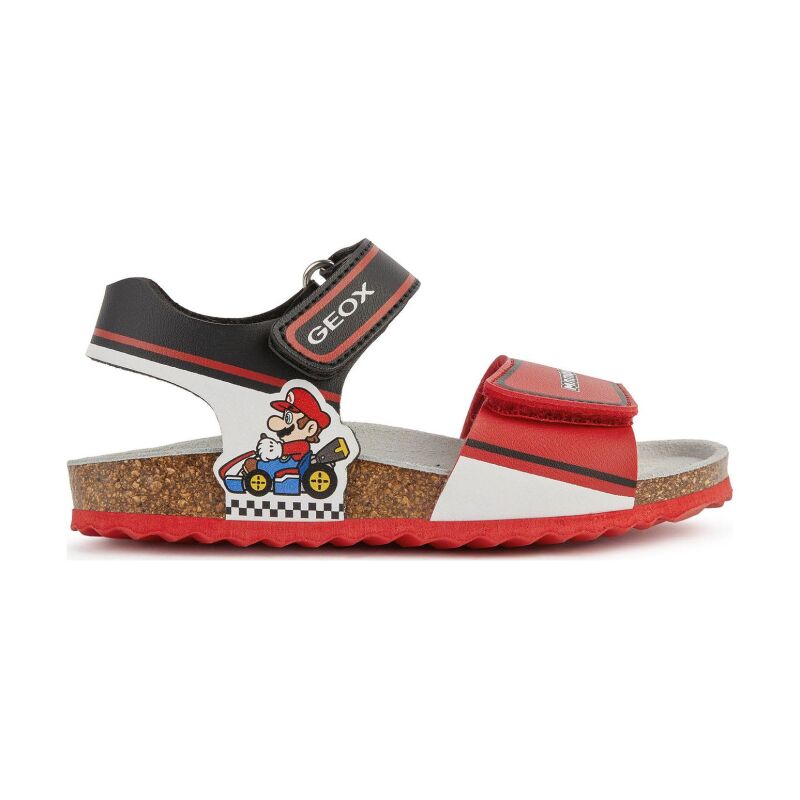 GEOX Ghita Sandals J258LB000BCC Red