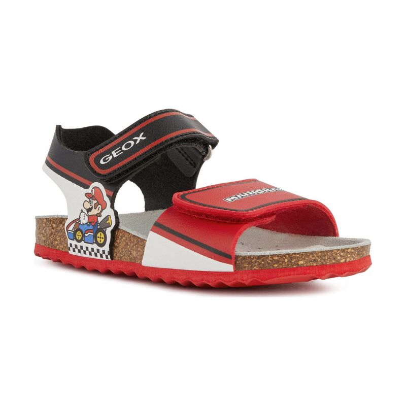 GEOX Ghita Sandals J258LB000BCC Red