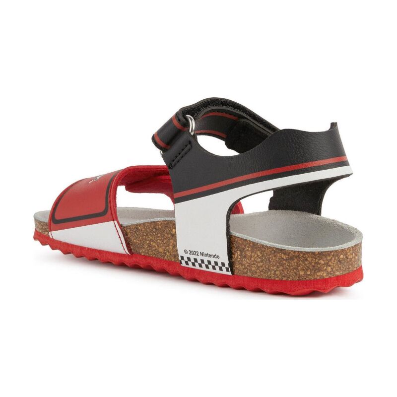 GEOX Ghita Sandals J258LB000BCC Red