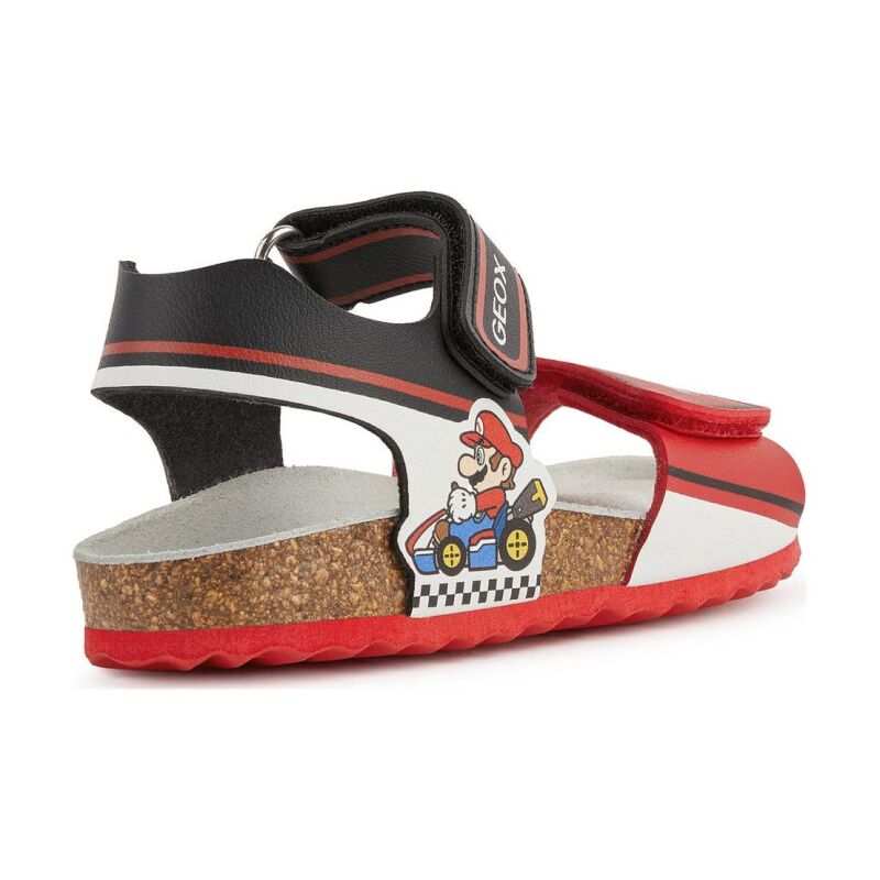 GEOX Ghita Sandals J258LB000BCC Red