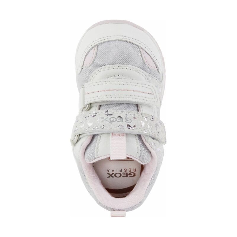 GEOX Rishon Shoes B150LA007ASC White