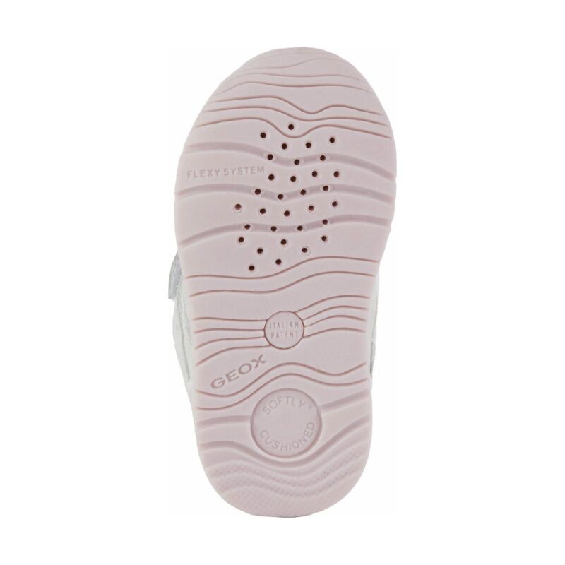 GEOX Rishon Shoes B150LA007ASC White