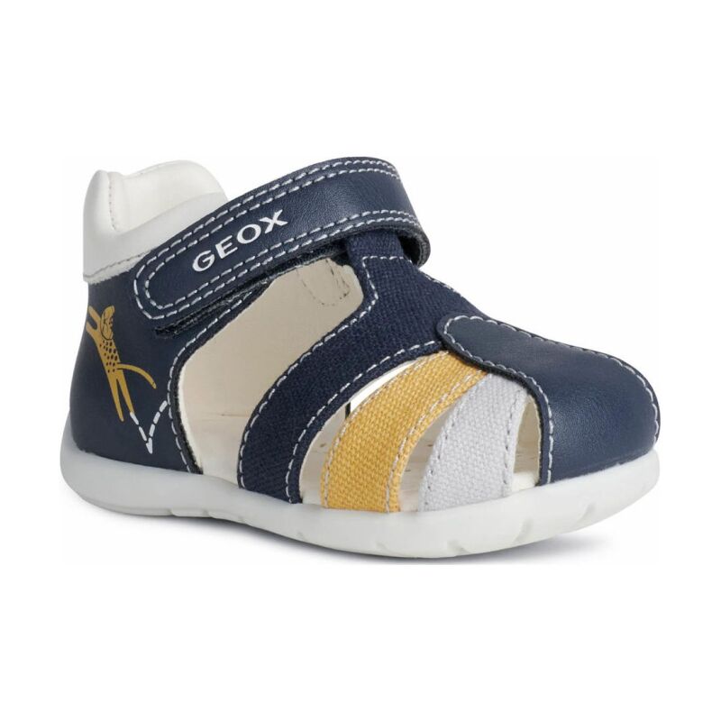 GEOX Elthan Shoes B021PC05410C Blue