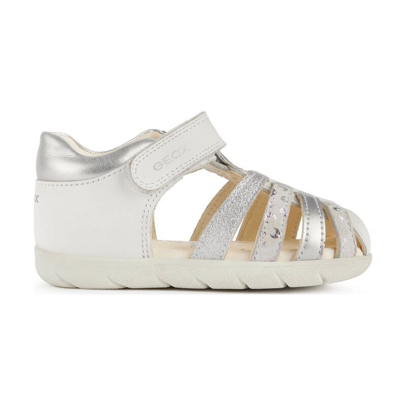 GEOX Alul Sandals B251YB085NFC White
