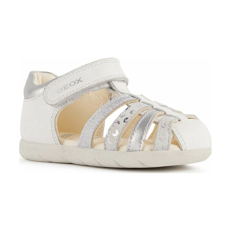 GEOX Alul Sandals B251YB085NFC White