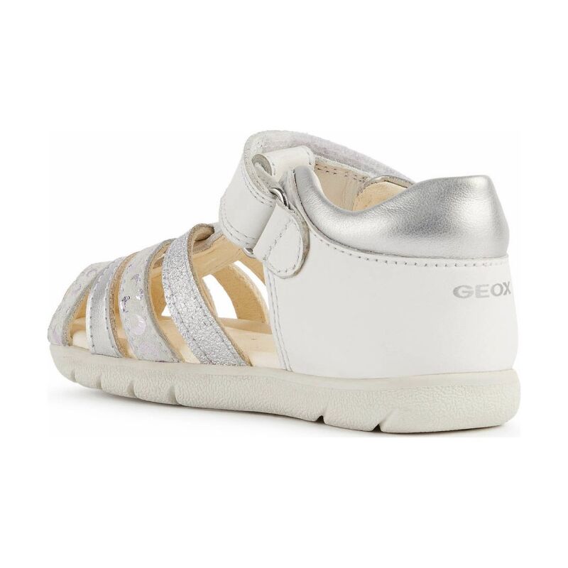 GEOX Alul Sandals B251YB085NFC White