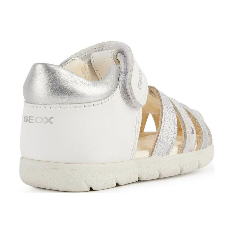 GEOX Alul Sandals B251YB085NFC White