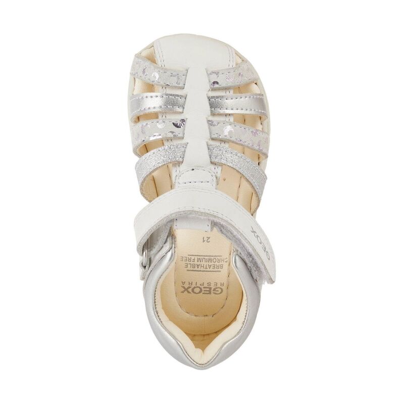 GEOX Alul Sandals B251YB085NFC White