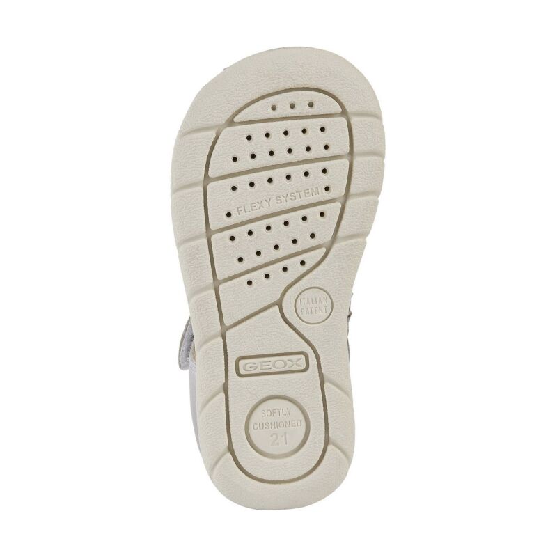 GEOX Alul Sandals B251YB085NFC White