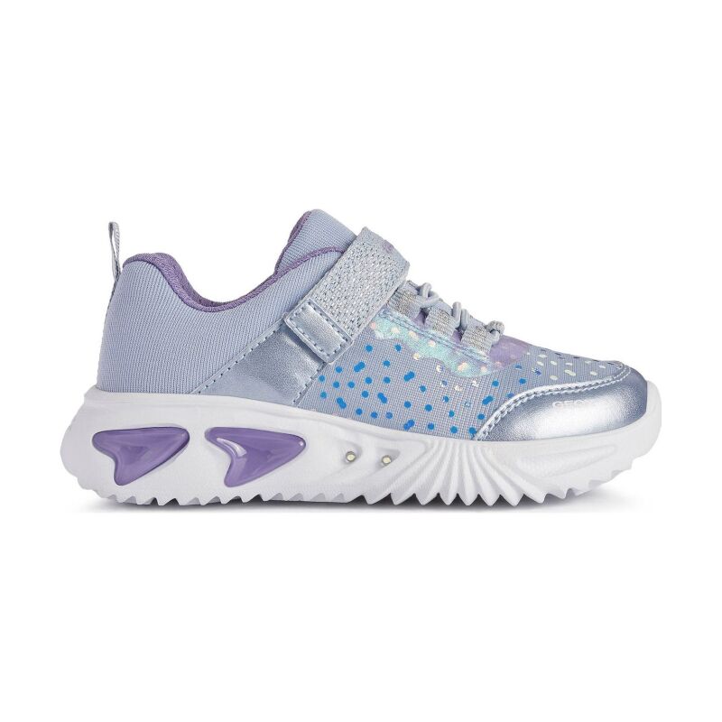 GEOX Assister Shoes J25E9A0ANAJC Blue